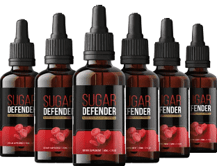 Sugar Defender Discounted Six Bottles
